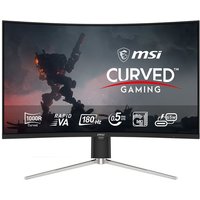 MSI MAG 325CQRF-QD E2 Quad HD 31.5" Curved Rapid VA LCD Gaming Monitor - Black