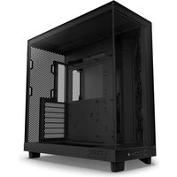 NZXT H6 FLOW ATX Mid-Tower PC Case - Black