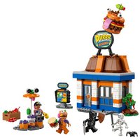 Click to view product details and reviews for Lego Fortnite 77076 Durrr Burger Restaurant Set. Click to view product details and reviews for Lego Fortnite 77076 Durrr Burger Restaurant Set.