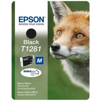 Click to view product details and reviews for Epson Fox T1281 Black Ink Cartridge. Click to view product details and reviews for Epson Fox T1281 Black Ink Cartridge.