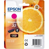 Click to view product details and reviews for Epson No 33 Oranges Magenta Ink Cartridge. Click to view product details and reviews for Epson No 33 Oranges Magenta Ink Cartridge.