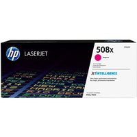 HP 508X High Yield Original LaserJet Magenta Toner Cartridge