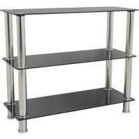 Click to view product details and reviews for Avf S13 3 Tier Wide Shelving Unit Black Chrome. Click to view product details and reviews for Avf S13 3 Tier Wide Shelving Unit Black Chrome.