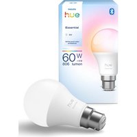 PHILIPS HUE Essential Colour Smart LED Bulb - B22
