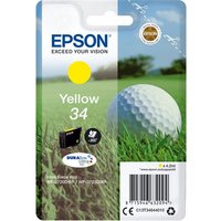 EPSON Golf Ball 34 Yellow Ink Cartridge