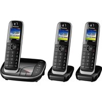 Click to view product details and reviews for Panasonic Kx Tgj423eb Cordless Phone Triple Handsets Black. Click to view product details and reviews for Panasonic Kx Tgj423eb Cordless Phone Triple Handsets Black.