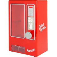 GLOBAL GIZMOS 50800 Sweet Vending Machine - Red