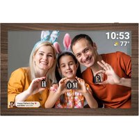 SANDSTROM SDPFHD10W25 10.1" Digital Photo Frame - Brown