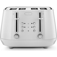 Click to view product details and reviews for Delonghi Eclettica Cty4003wh 4 Slice Toaster White. Click to view product details and reviews for Delonghi Eclettica Cty4003wh 4 Slice Toaster White.
