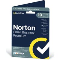 NORTON Small Business Premium - 1 year for 10 devices