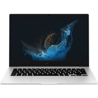 SAMSUNG Galaxy Book 2 Go 14" Refurbished Laptop - Snapdragon 7C+ Gen 3, 128 GB SSD, Silver (Very Good Condition)