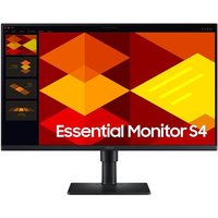 SAMSUNG LS27D400GAUXXU S4 Full HD 27" IPS LCD Monitor - Black