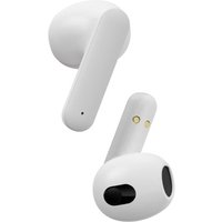 Streetz T160 True Wireless Earbuds - White, White