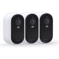 ARLO Essential 2K Quad HD WiFi Security Camera - 3 Cameras, White