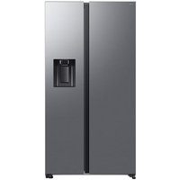 SAMSUNG Bespoke AI Series 7 SpaceMax RS70F66KCTEU American-Style Fridge Freezer - Silver