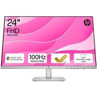 HP Series 5 524sh Full HD 24" IPS LCD Monitor - Black & Silver