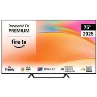 Click to view product details and reviews for Panasonic W95b 75 Mini Led 4k Hdr Smart Fire Tv With Freely Tv 75w95beb. Click to view product details and reviews for Panasonic W95b 75 Mini Led 4k Hdr Smart Fire Tv With Freely Tv 75w95beb.
