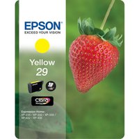 Click to view product details and reviews for Epson Strawberry 29 Yellow Ink Cartridge. Click to view product details and reviews for Epson Strawberry 29 Yellow Ink Cartridge.