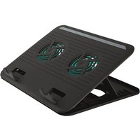 Trust Cyclone 15.6" Notebook Cooling Stand - Black