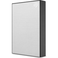 SEAGATE One Touch Portable Hard Drive - 4 TB, Silver