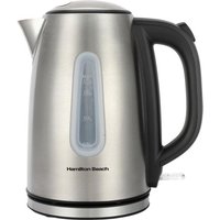 Click to view product details and reviews for Hamilton Beach Hb01402b Rise Electric Kettle Silver. Click to view product details and reviews for Hamilton Beach Hb01402b Rise Electric Kettle Silver.