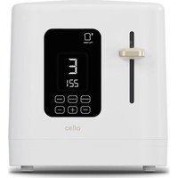 Click to view product details and reviews for Cello Tr185 Wh 2 Slice Toaster White. Click to view product details and reviews for Cello Tr185 Wh 2 Slice Toaster White.