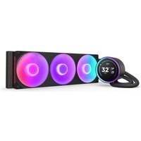 NZXT Kraken Elite 360 RGB 360 mm Liquid CPU Cooler - RGB LED, Black