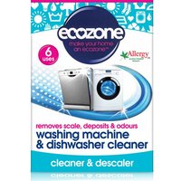 Click to view product details and reviews for Ecozone Washing Machine Dishwasher Cleaner Tablets. Click to view product details and reviews for Ecozone Washing Machine Dishwasher Cleaner Tablets.