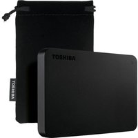TOSHIBA Canvio Basics Portable Hard Drive - 4 TB, Black