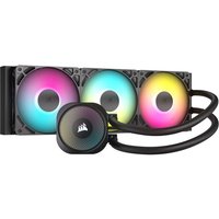 CORSAIR Nautilus 360 RS ARGB Liquid 360 mm CPU Cooler - RGB LED, Black