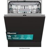 Click to view product details and reviews for Hisense Hv16cuk Full Size Fully Integrated Dishwasher. Click to view product details and reviews for Hisense Hv16cuk Full Size Fully Integrated Dishwasher.