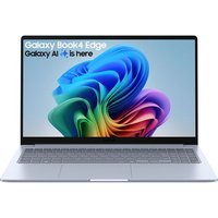 SAMSUNG Galaxy Book4 Edge 15.6" Refurbished Laptop, Copilot+ PC - Snapdragon X, 256 GB UFS, Sapphire Blue (Very Good Condition)