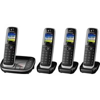 Click to view product details and reviews for Panasonic Kx Tgj424eb Cordless Phone Quad Handsets Black. Click to view product details and reviews for Panasonic Kx Tgj424eb Cordless Phone Quad Handsets Black.
