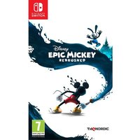 Click to view product details and reviews for Nintendo Switch Disney Epic Mickey Rebrushed. Click to view product details and reviews for Nintendo Switch Disney Epic Mickey Rebrushed.