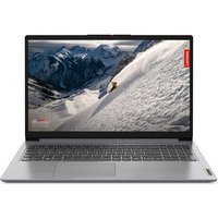LENOVO IdeaPad 1 15.6" Refurbished Laptop - AMD Ryzen 3, 128 GB SSD, Cloud Grey (Very Good Condition)