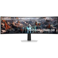 SAMSUNG Odyssey G9 LS49CG934SUXXU Dual Quad HD 49" Curved OLED Gaming Monitor - White