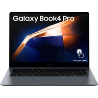 SAMSUNG Galaxy Book4 Pro 14" Refurbished Laptop - Intel® Core™ Ultra 7, 512 GB SSD, Grey (Very Good Condition)