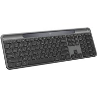 Click to view product details and reviews for Logitech Signature Slim Solar Wireless Keyboard Graphite. Click to view product details and reviews for Logitech Signature Slim Solar Wireless Keyboard Graphite.