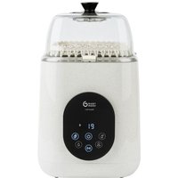 Babymoov NutriWash 4 in 1 Bottle Washer, Steriliser, Dryer & Storer - Mineral Beige - Each