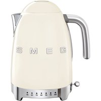 SMEG 50's Retro Style KLF04CRUK Jug Kettle - Cream
