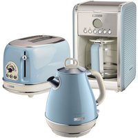 Click to view product details and reviews for Ariete Arpk9 Vintage Toaster Kettle Coffee Machine Bundle Blue. Click to view product details and reviews for Ariete Arpk9 Vintage Toaster Kettle Coffee Machine Bundle Blue.
