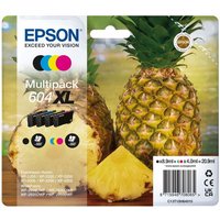 EPSON 604 XL Pineapple Cyan, Magenta, Yellow & Black Ink Cartridges - Multipack