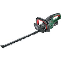 Click to view product details and reviews for Bosch Universalhedgecut 18v 50 Cordless Hedge Trimmer With 1 Battery. Click to view product details and reviews for Bosch Universalhedgecut 18v 50 Cordless Hedge Trimmer With 1 Battery.