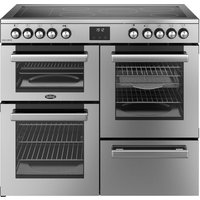 Click to view product details and reviews for Belling Cookcentre 100e Electric Ceramic Range Cooker Stainless Steel Chrome. Click to view product details and reviews for Belling Cookcentre 100e Electric Ceramic Range Cooker Stainless Steel Chrome.