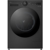 LG VX70 Series AI Direct Drive F4X7011TBB WiFi-enabled 11 kg 1400 Spin Washing Machine - Matte Black