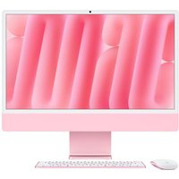 APPLE iMac 4.5K 24" (2024) - M4, 256 GB SSD, 10 CPU / 10 GPU, Pink
