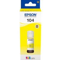 EPSON 104 Yellow Ecotank Ink Bottle