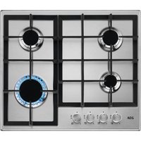 Click to view product details and reviews for Aeg Hgb64200sm 60 Cm Gas Hob Stainless Steel. Click to view product details and reviews for Aeg Hgb64200sm 60 Cm Gas Hob Stainless Steel.