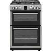 KENWOOD KDG606S22 60 cm Gas Cooker - Silver