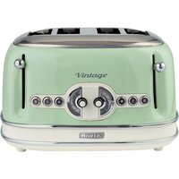 Click to view product details and reviews for Ariete Vintage 156 4 Slice Toaster Green. Click to view product details and reviews for Ariete Vintage 156 4 Slice Toaster Green.